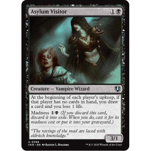 Asylum Visitor FOIL - INR