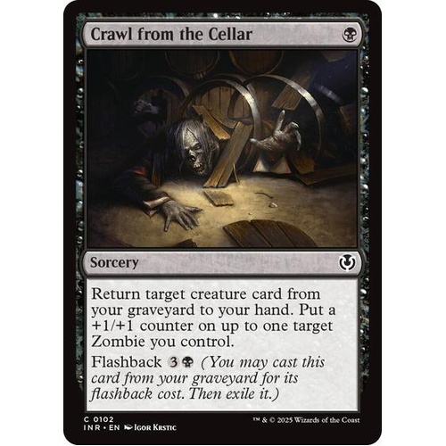 Crawl from the Cellar FOIL - INR
