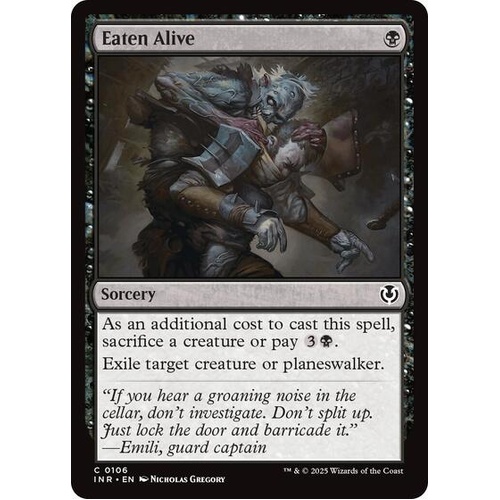 Eaten Alive FOIL - INR