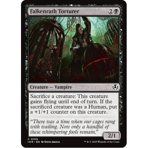 Falkenrath Torturer FOIL - INR