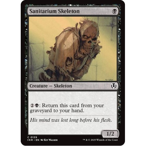 Sanitarium Skeleton FOIL - INR
