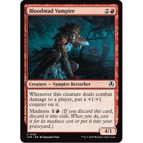 Bloodmad Vampire FOIL - INR
