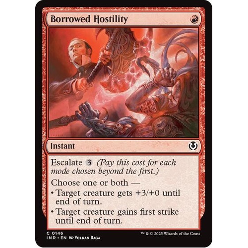 Borrowed Hostility FOIL - INR