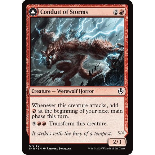 Conduit of Storms FOIL - INR