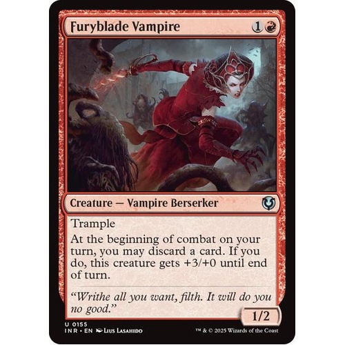 Furyblade Vampire FOIL - INR