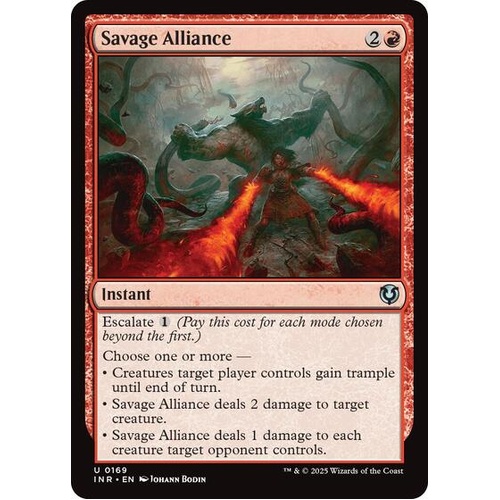 Savage Alliance FOIL - INR