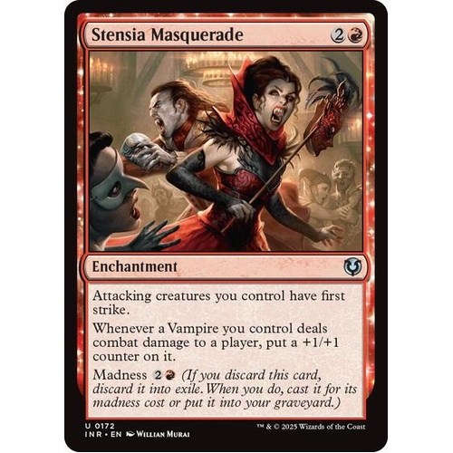 Stensia Masquerade FOIL - INR