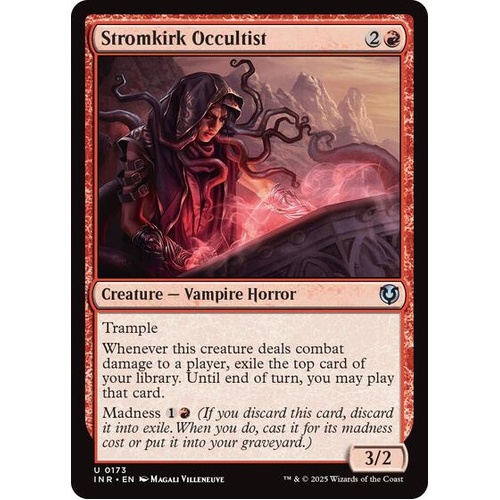 Stromkirk Occultist FOIL - INR