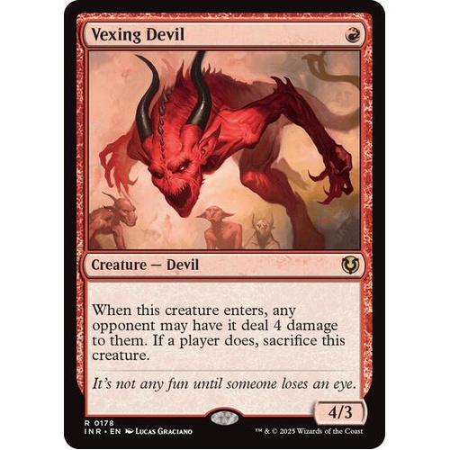 Vexing Devil FOIL - INR