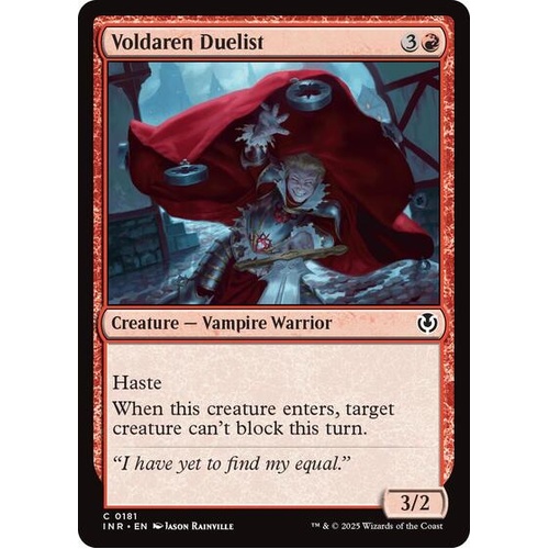 Voldaren Duelist FOIL - INR