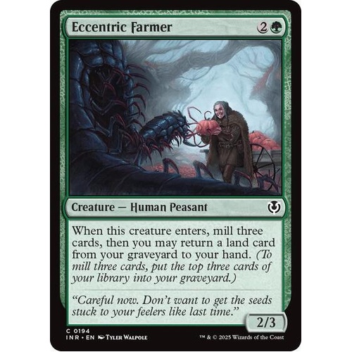 Eccentric Farmer FOIL - INR