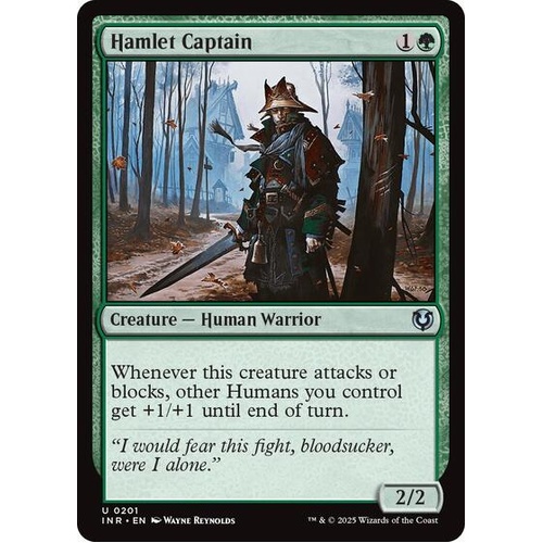 Hamlet Captain FOIL - INR