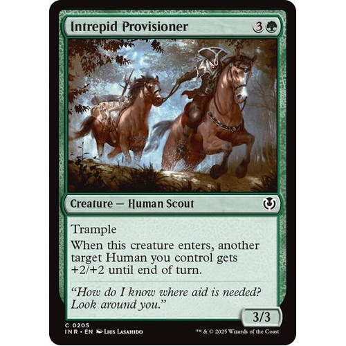 Intrepid Provisioner FOIL - INR
