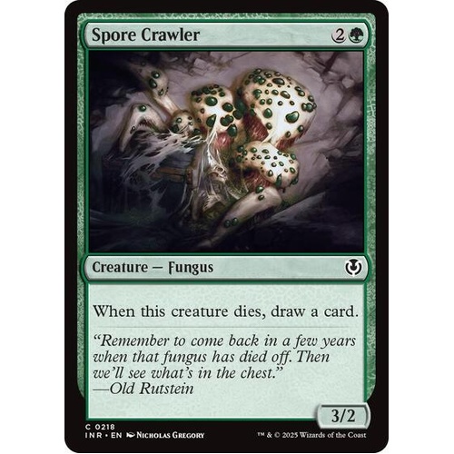Spore Crawler FOIL - INR