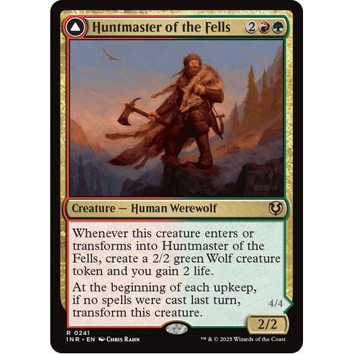 Huntmaster of the Fells FOIL - INR
