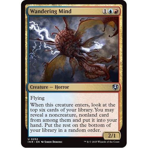 Wandering Mind FOIL - INR
