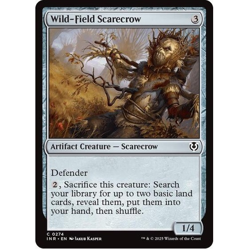 Wild-Field Scarecrow FOIL - INR