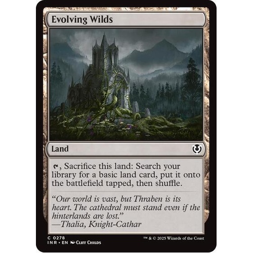 Evolving Wilds FOIL - INR