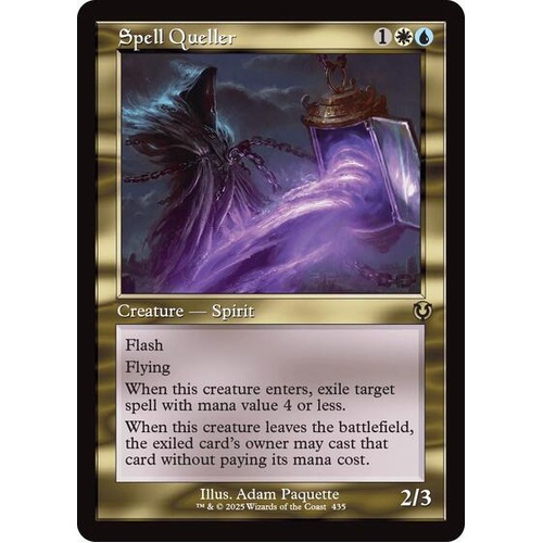 Spell Queller (Retro Frame) FOIL - INR
