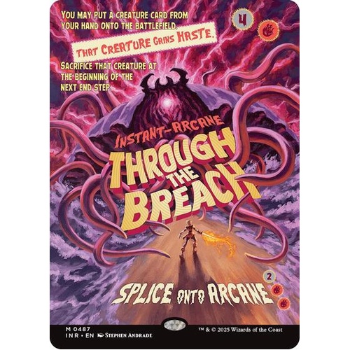 Through the Breach (Showcase) FOIL - INR