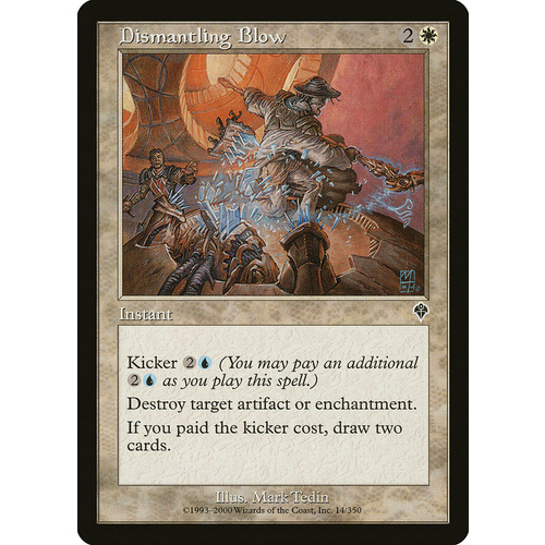 Dismantling Blow - INV
