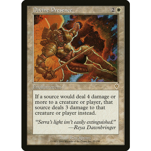 Divine Presence - INV