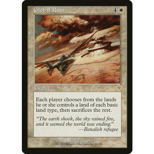 Global Ruin - INV