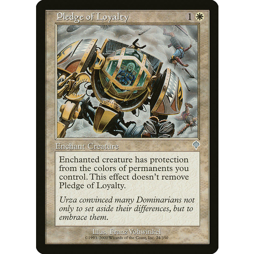 Pledge of Loyalty - INV