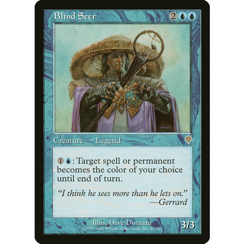 Blind Seer - INV