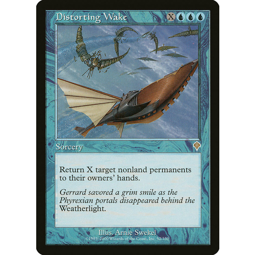 Distorting Wake - INV