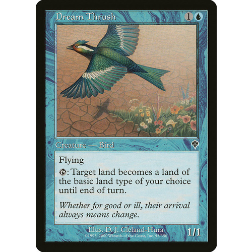 Dream Thrush - INV