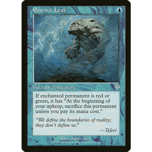 Essence Leak - INV