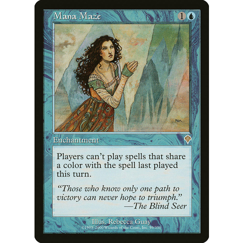 Mana Maze - INV