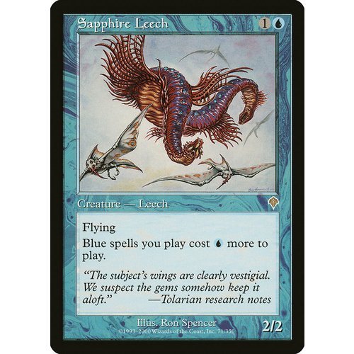 Sapphire Leech - INV