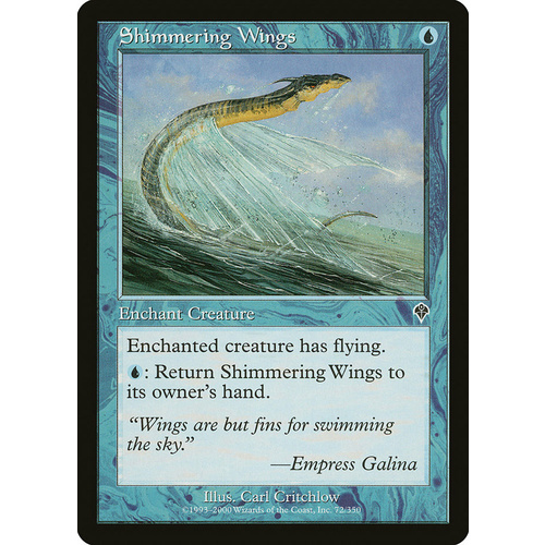 Shimmering Wings - INV