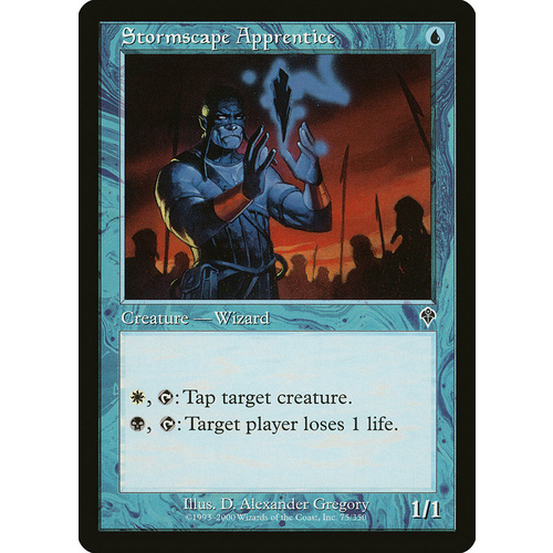 Stormscape Apprentice - INV