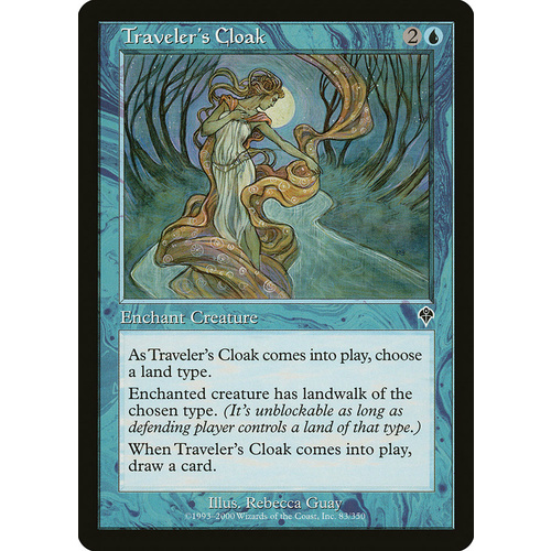 Traveler's Cloak - INV