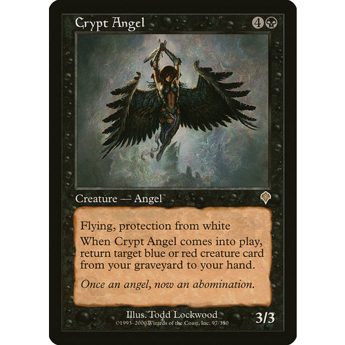 Crypt Angel - INV
