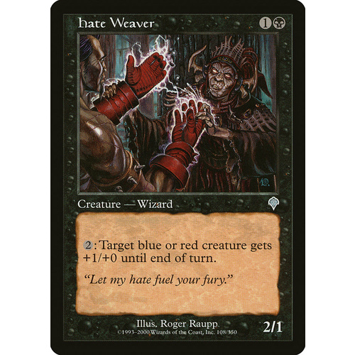 Hate Weaver - INV