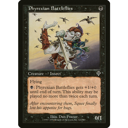 Phyrexian Battleflies - INV