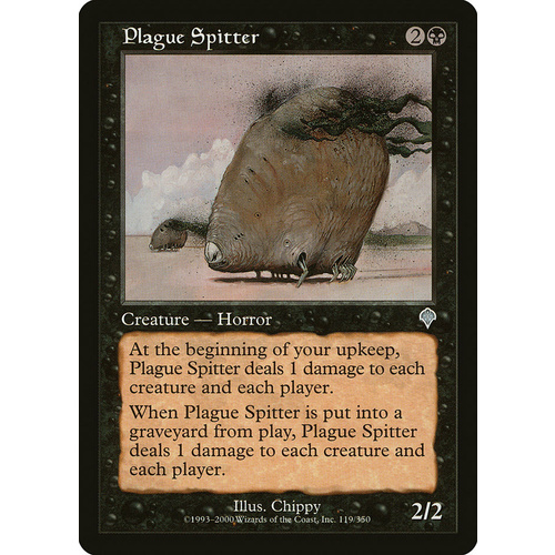 Plague Spitter - INV