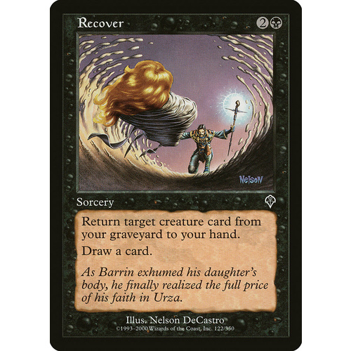 Recover - INV