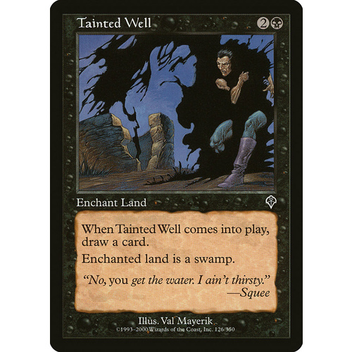 Tainted Well - INV