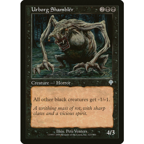 Urborg Shambler - INV