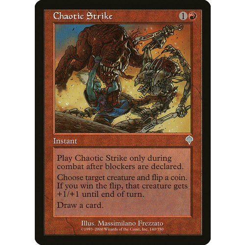 Chaotic Strike - INV