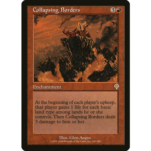 Collapsing Borders - INV