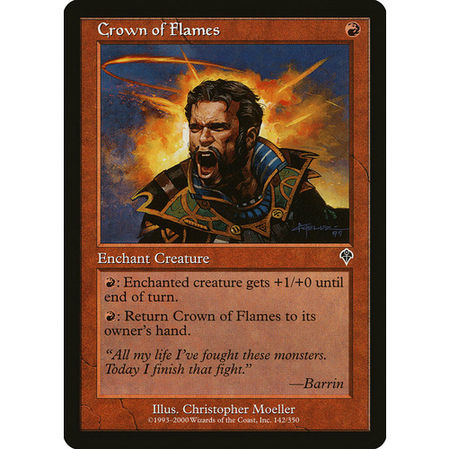 Crown of Flames - INV