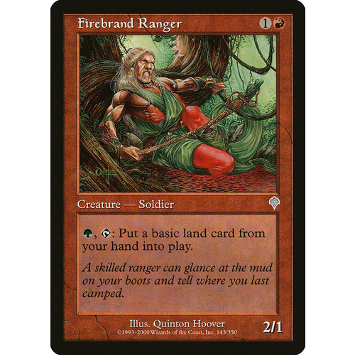 Firebrand Ranger - INV