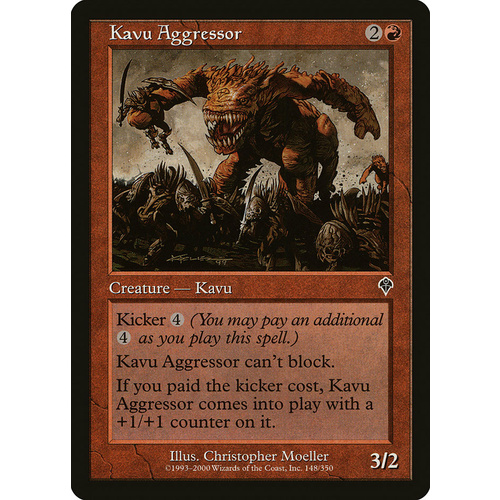 Kavu Aggressor - INV