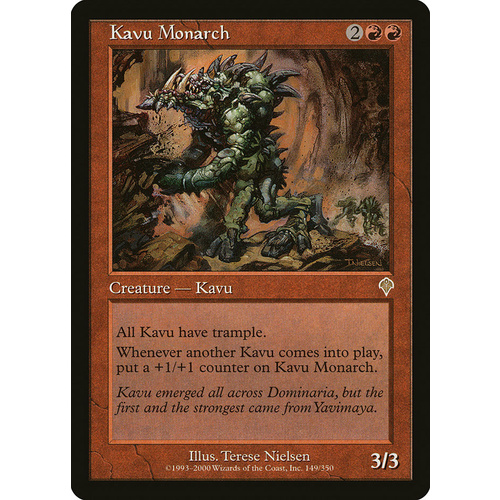 Kavu Monarch - INV